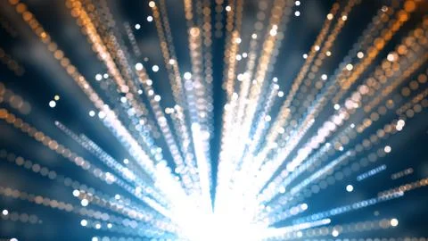 Party Motion Glitters Stock Illustration
