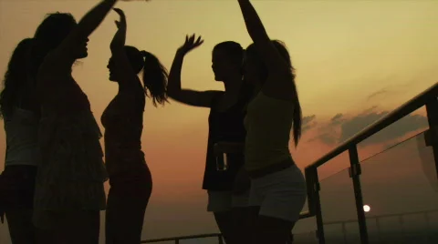 Party night Vídeos de archivo 652098