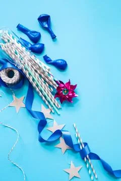 Party objects Stock Photos