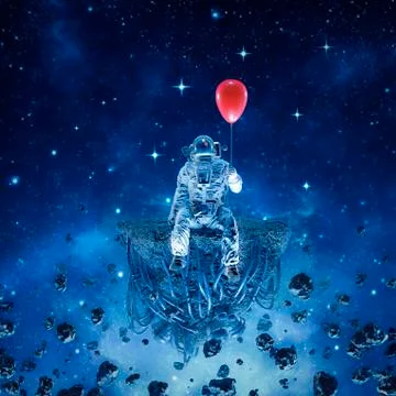 Party of one Stockillustratie