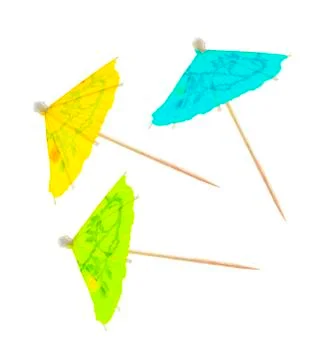 Party parasol. Stock Photos