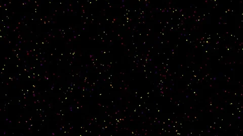 Party particle overlay loop animation colorful Stock Footage 296707120