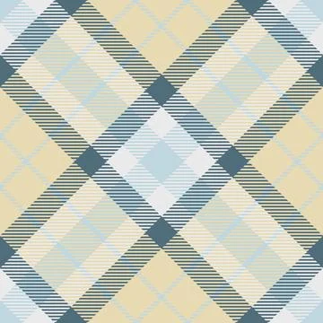 Party pattern fabric textile, cosy vector plaid check. Volume texture seaml.. 库存插图