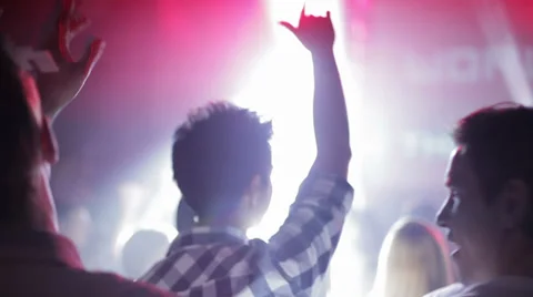 Party People 1 Stock Footage 30217879