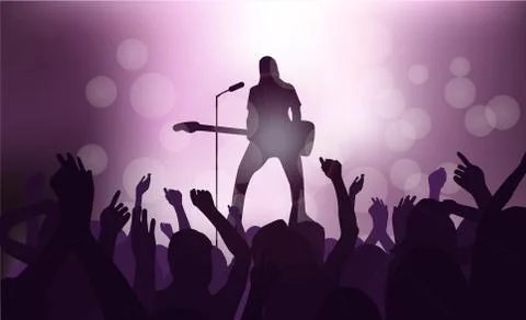 Party people Stock Illustration