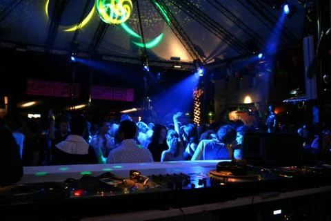 Party people Stock Photos