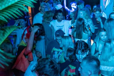 Party people Foto stock