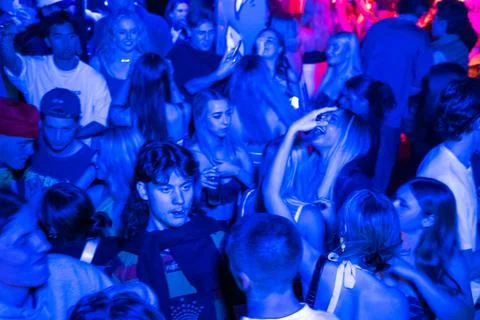 Party people Stock Photos