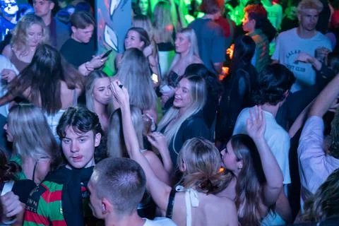 Party people Stock Photos