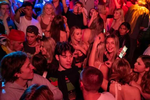 Party people Stock Photos