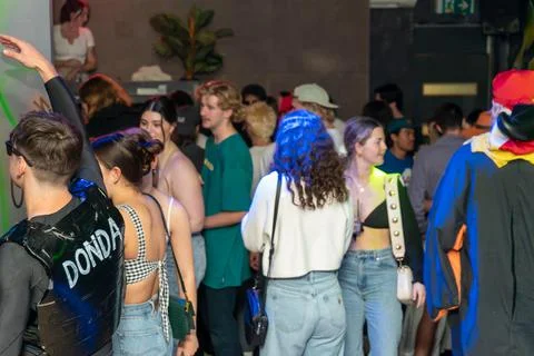Party people Stock Photos