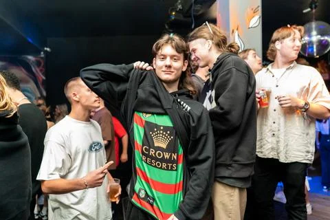 Party people Stock Photos