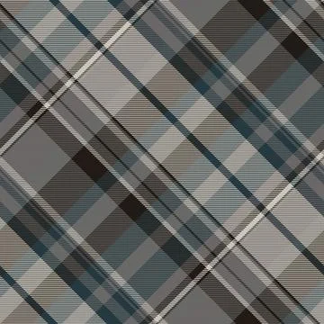 Party plaid pattern background, purity check seamless vector. Knit fabric t.. Stock Illustration