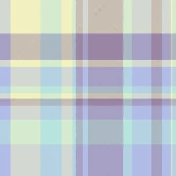 Party plaid vector textile, november seamless check fabric. Present pattern.. Stock Illustration