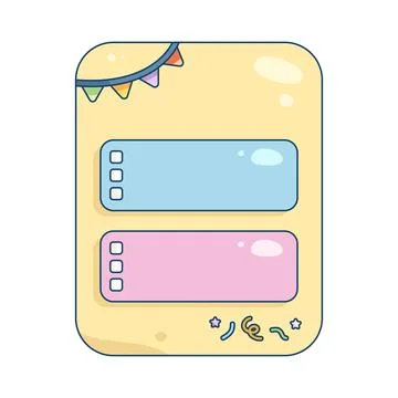 Party plan Stock Illustration
