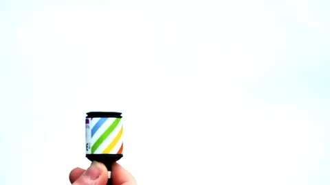 Party popper Stock Footage 101331048