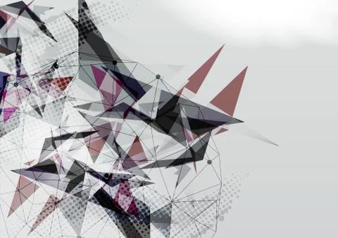 Party Poster Background Template - Vector Illustration Stock Illustration