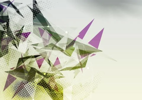 Party Poster Background Template - Vector Illustration Stock Illustration