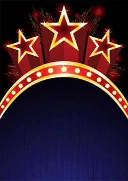 Party poster design Stock Illustration