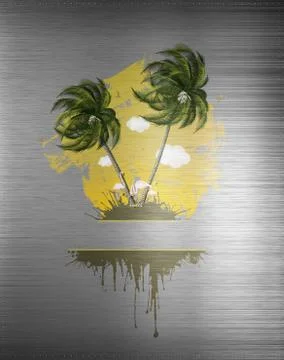 Party Poster Illustrazione stock
