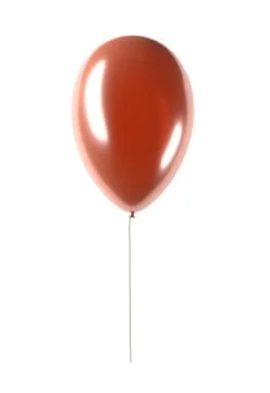 Party red balloon Stock Illustration