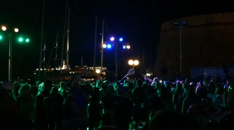 Party  For Remember Stock Footage 54912450