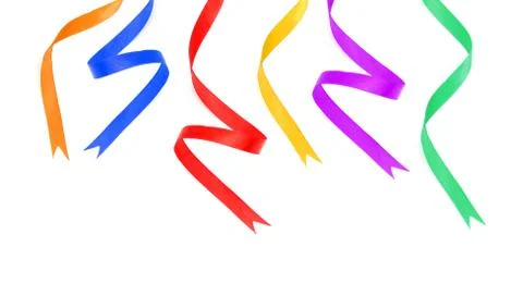 Party ribbons Stock Photos