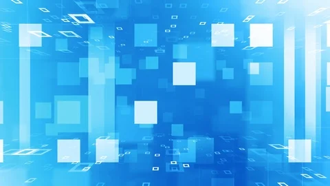 Party Squares Tunnel Stock Footage 92336409