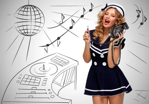 Party started. Stock Photos