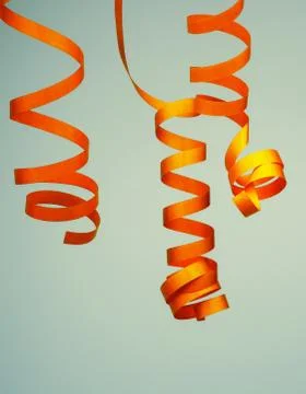 Party Streamer Stock Photos
