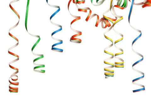 Party - streamers 스톡 사진