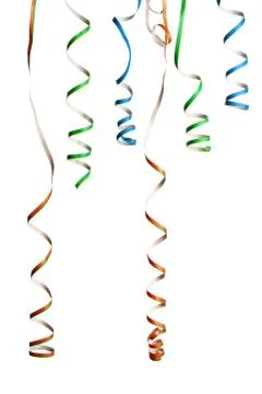 Party - streamers Stock Photos