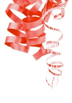 Party Streamers Stock Photos