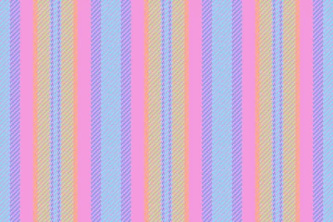 Party stripe vertical vector, tablecloth textile pattern background. Gefres.. Stock Illustration