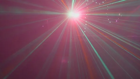 Party Strobe Lights 動画素材 112627201