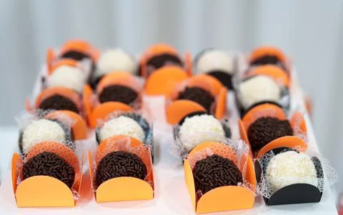 Party sweets Stock Photos