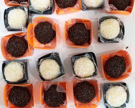 Party sweets Stock Photos