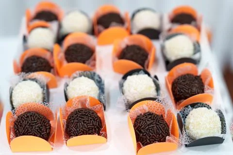Party sweets Stock Photos
