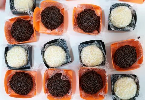 Party sweets Stock Photos