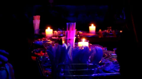 Party table 01 Vidéo 27765958