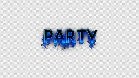 Party Tech Glitch 库存影片 342242889