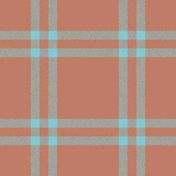 Party textile background plaid, single fabric pattern seamless. Awesome vec.. Stock Illustration