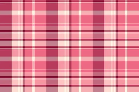 Party textile fabric vector, satin check plaid background. Shirt texture ta.. 스톡 일러스트