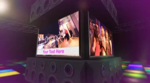 PARTY TIME Stock After Effects