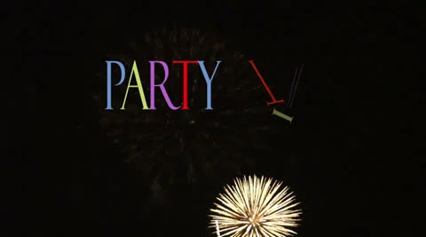 Party Time Stock Footage 24673934