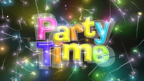 Party Time Vídeo Stock 78607184