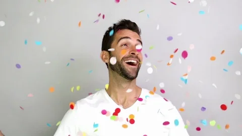 Party time handsome 스톡 동영상 80498043