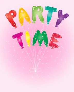 Party time Stock Illustration