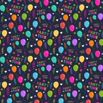 Party time Stock Illustration