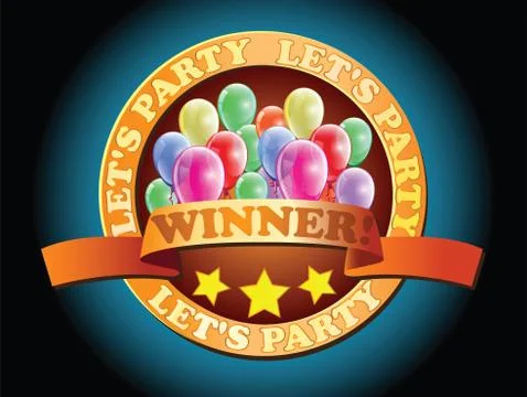 Party time Stock Illustration